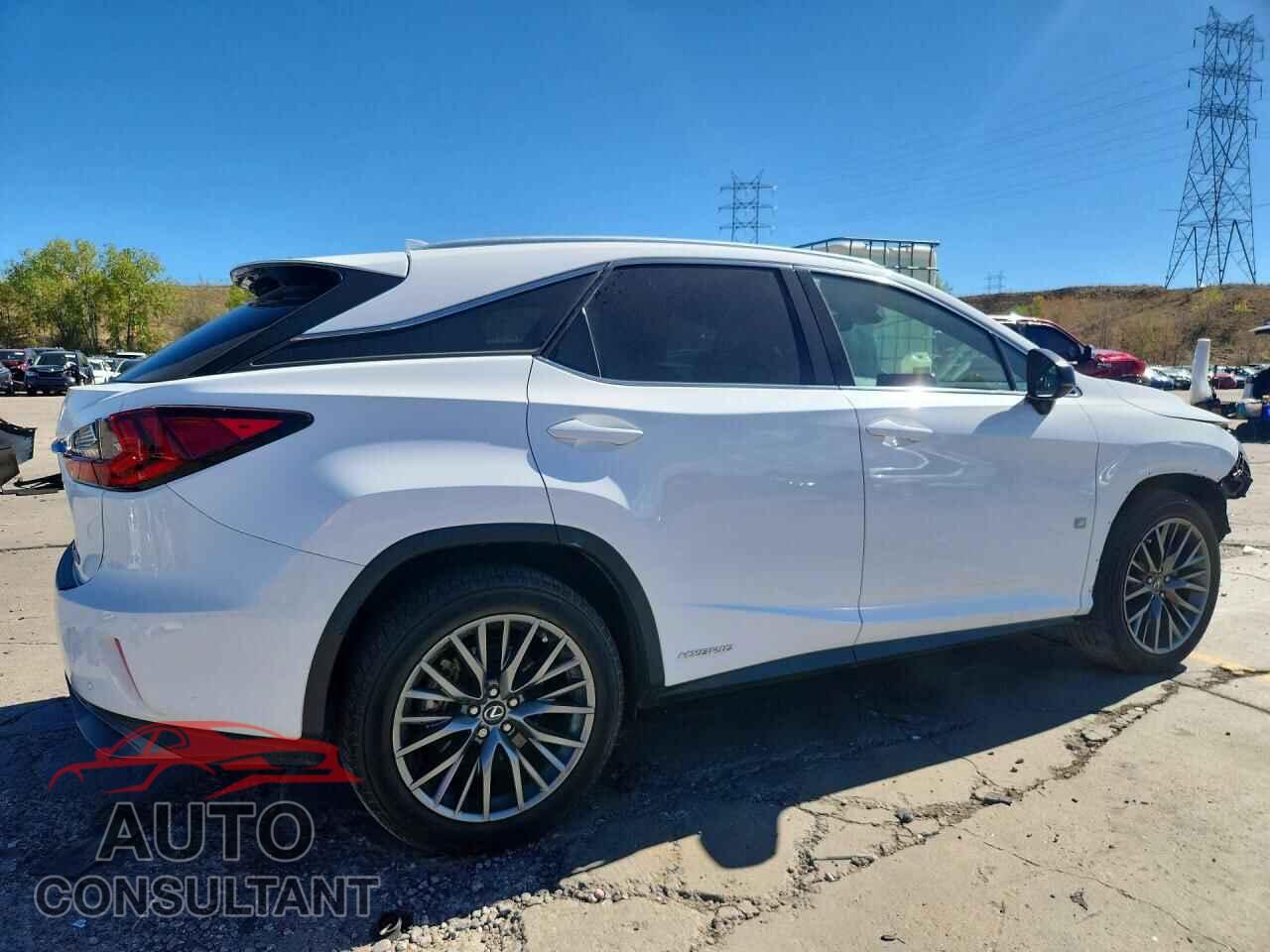 LEXUS RX450 2018 - 2T2BGMCA9JC021724