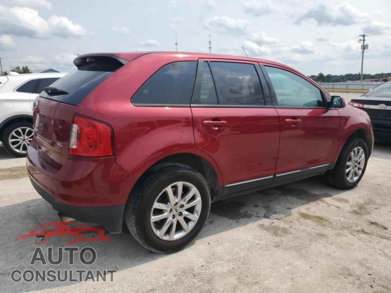 FORD EDGE 2013 - 2FMDK3JC9DBC21294