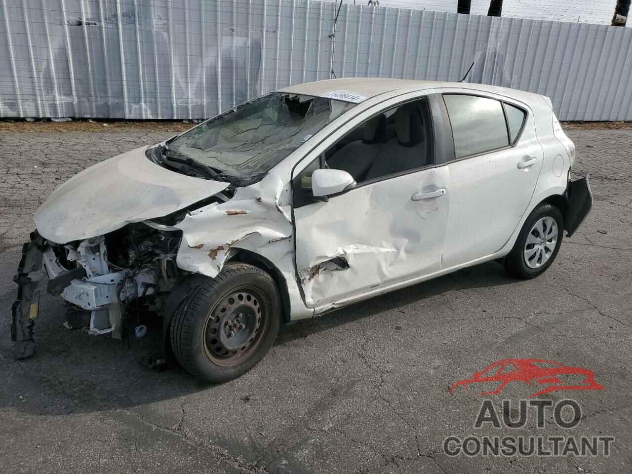 TOYOTA PRIUS 2014 - JTDKDTB38E1065346