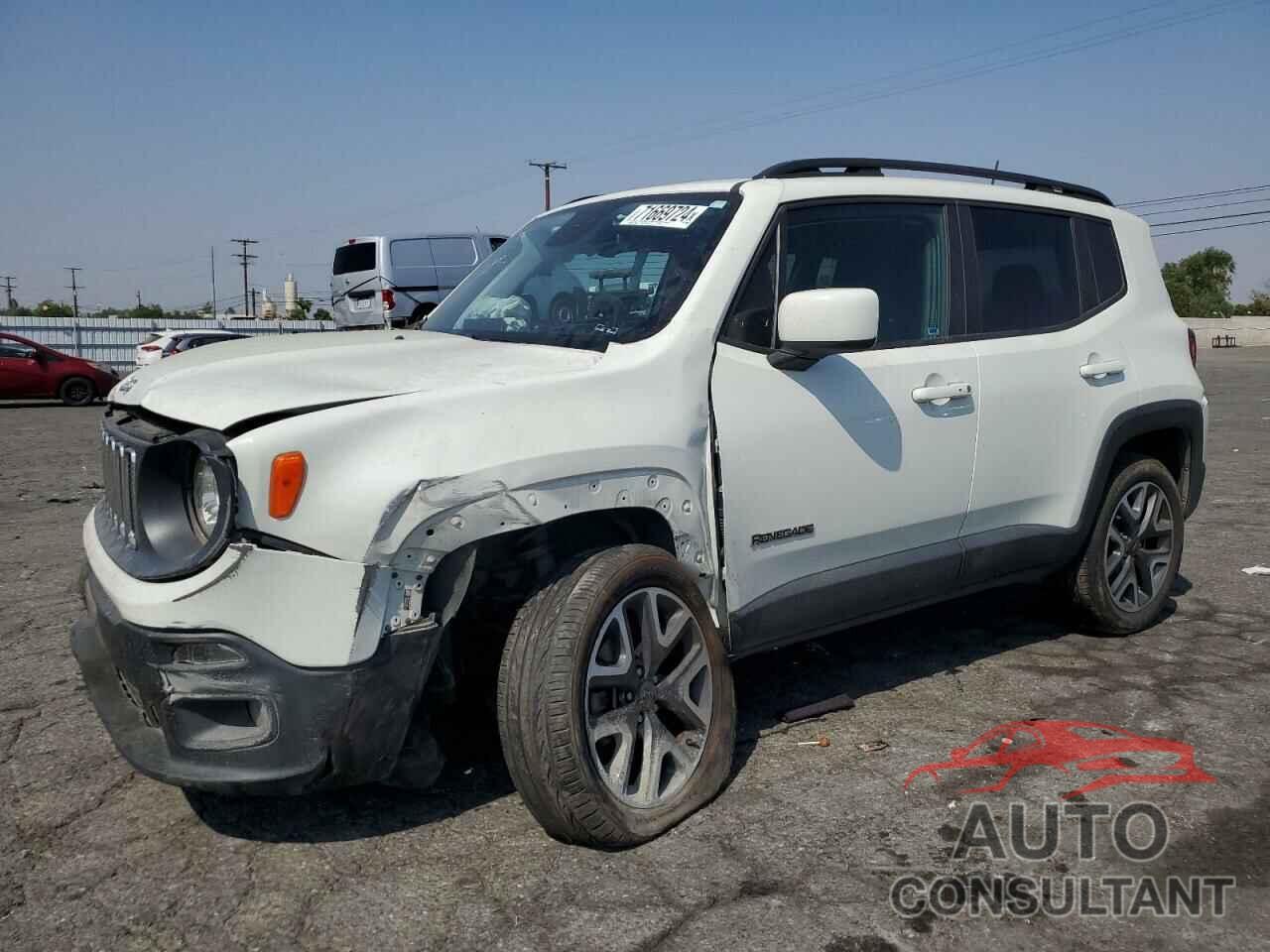 JEEP RENEGADE 2018 - ZACCJBBB9JPH44325