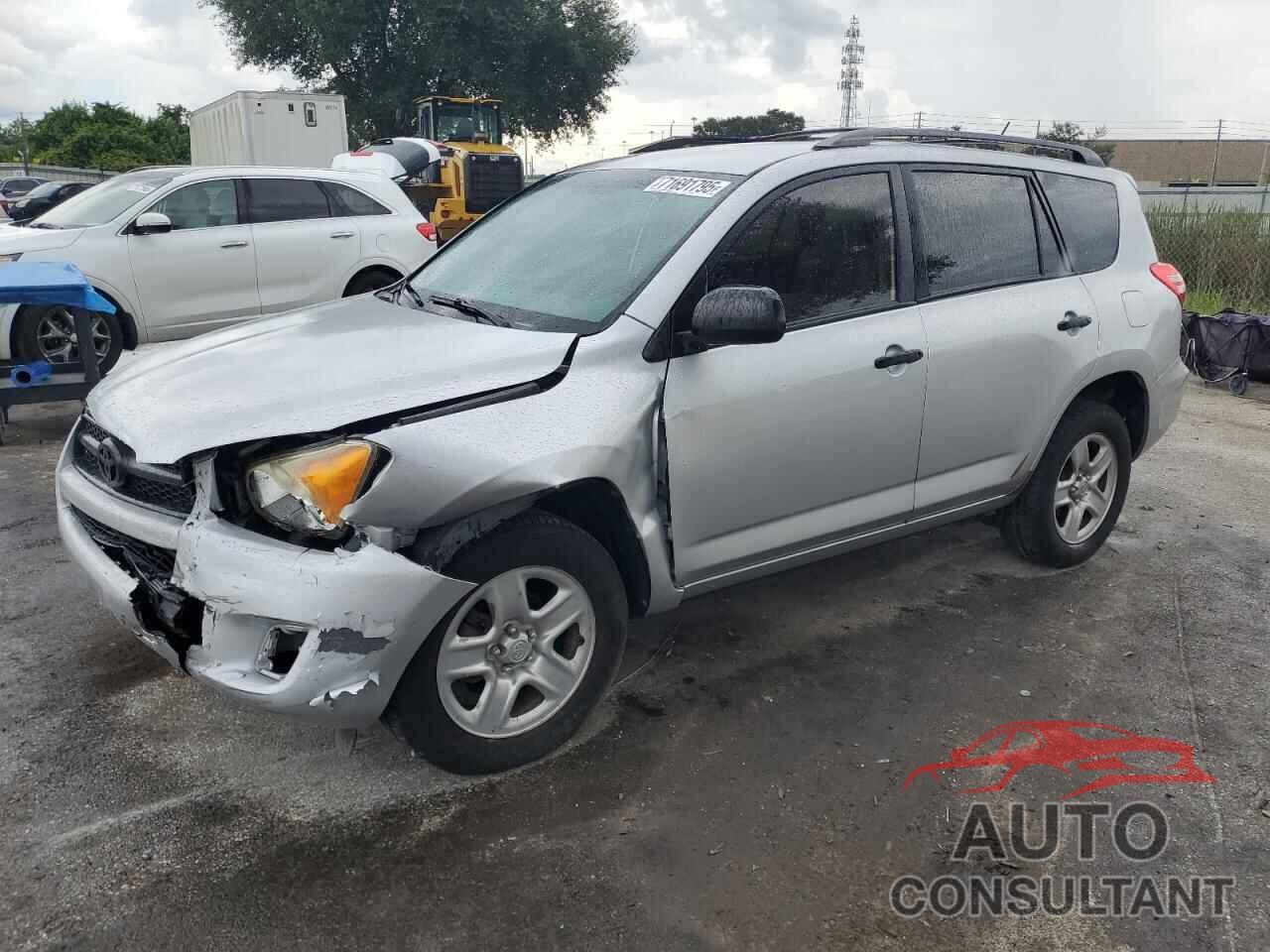 TOYOTA RAV4 2010 - JTMZF4DV2AD025107