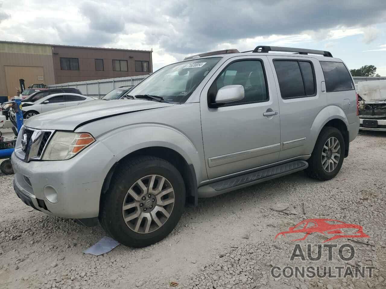 NISSAN PATHFINDER 2011 - 5N1AR1NB3BC623572