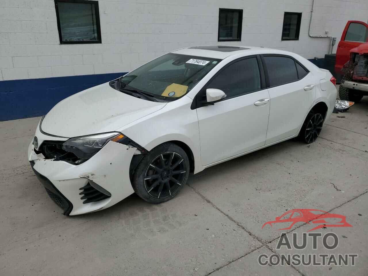 TOYOTA COROLLA 2017 - 5YFBURHE7HP646011