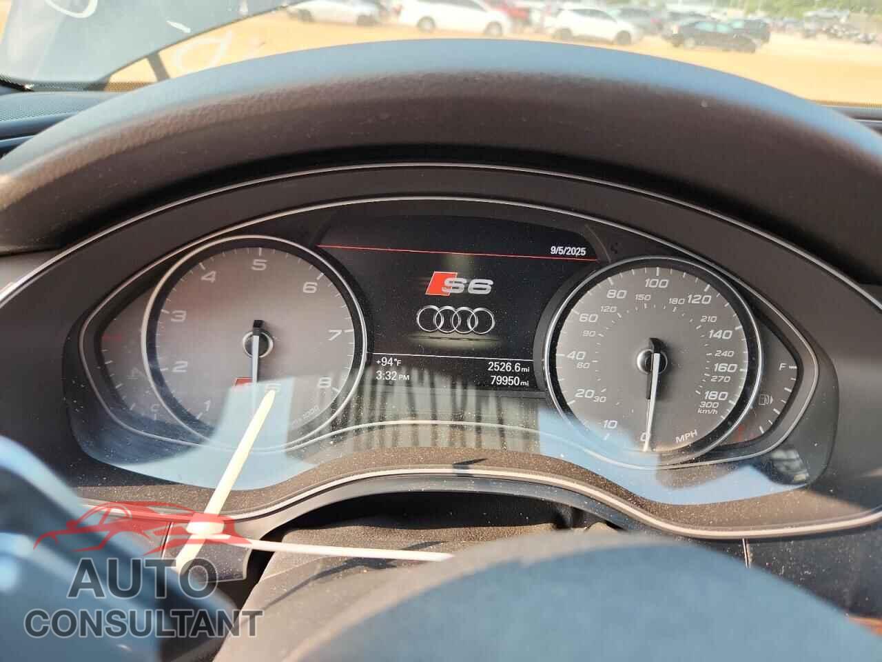 AUDI S6/RS6 2013 - WAUF2AFC8DN091763
