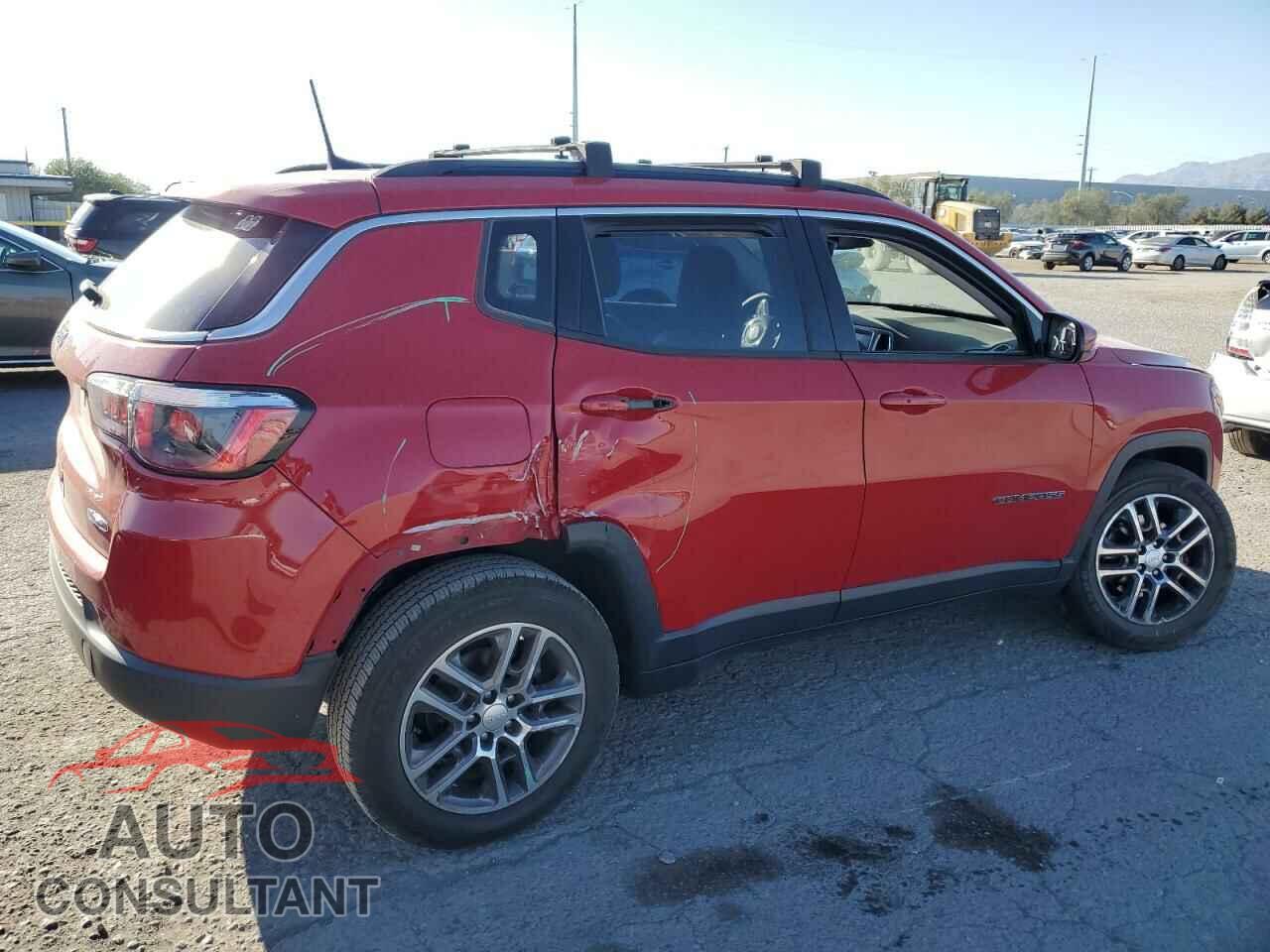JEEP COMPASS 2017 - 3C4NJDBB9HT665812