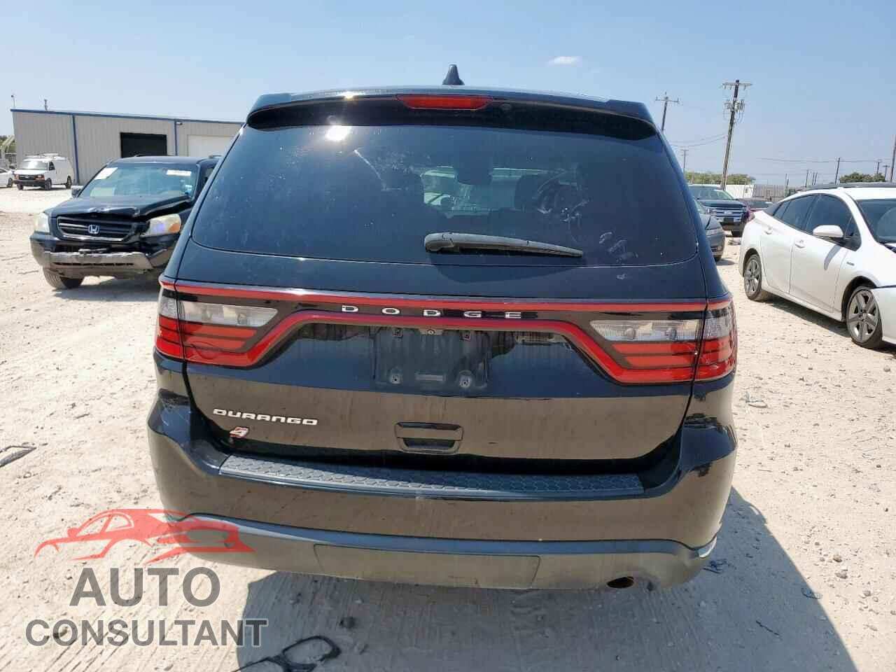 DODGE DURANGO 2018 - 1C4RDJAG0JC176625