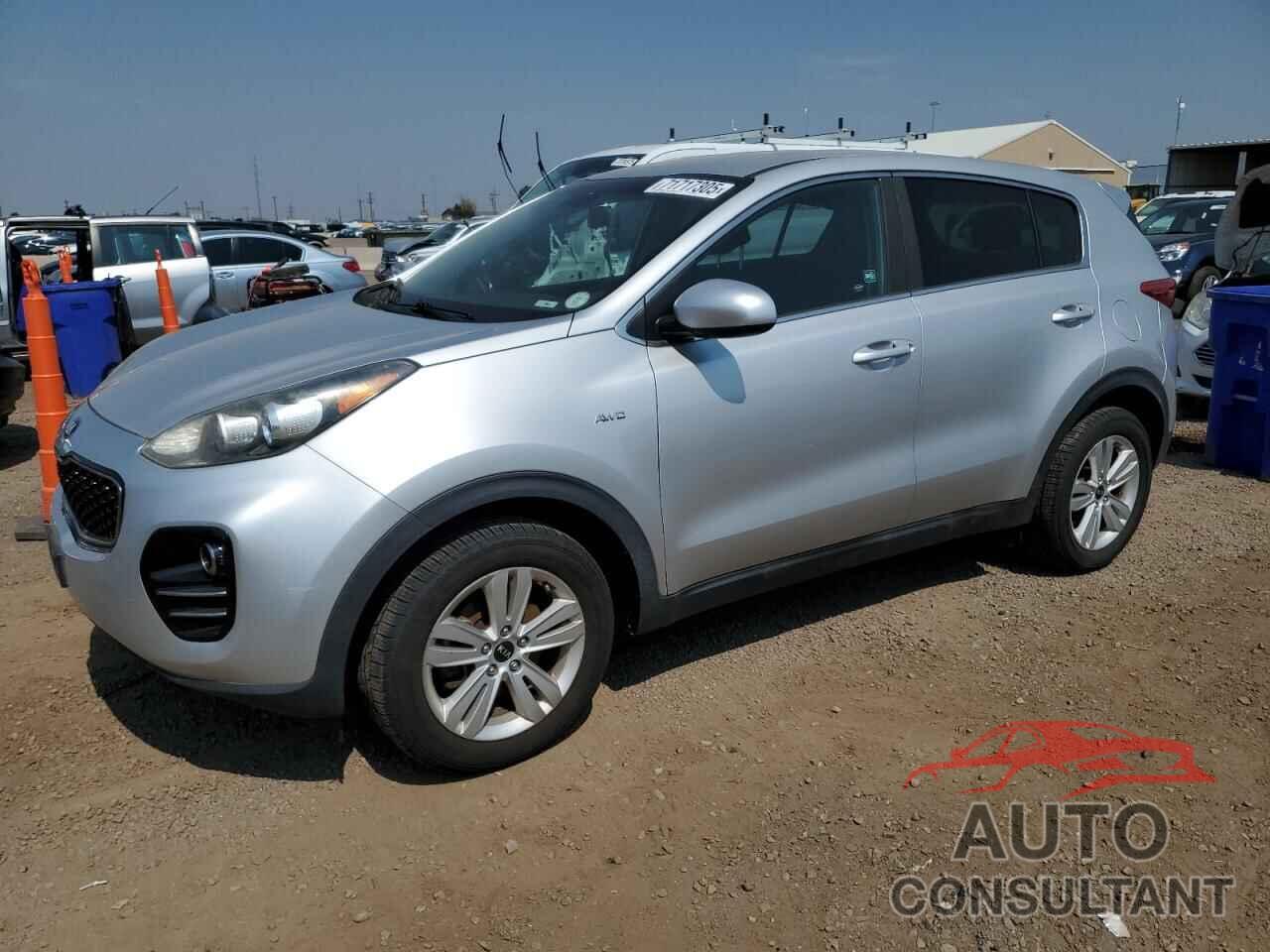 KIA SPORTAGE 2017 - KNDPMCAC6H7287974