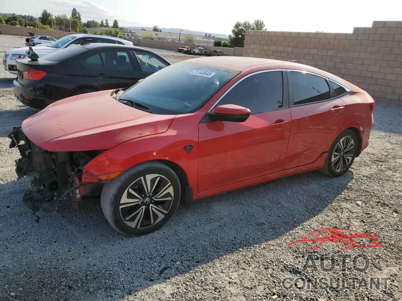 HONDA CIVIC 2016 - 2HGFC1F38GH648282