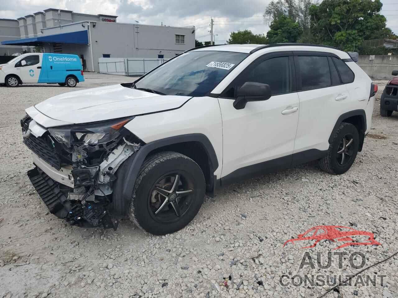 TOYOTA RAV4 2020 - 2T3H1RFV7LC066652