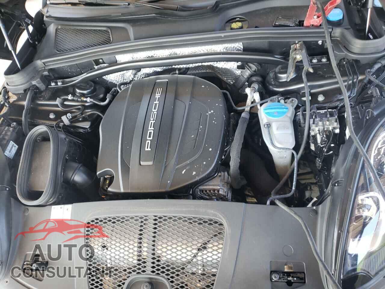 PORSCHE MACAN 2018 - WP1AA2A57JLB10596
