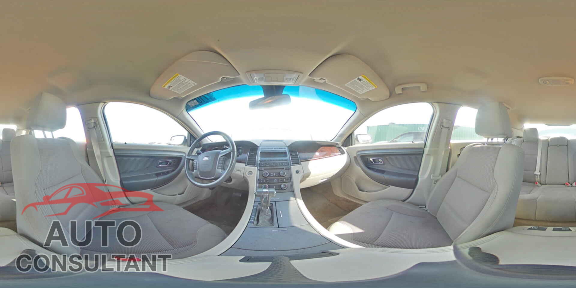 FORD TAURUS 2012 - 1FAHP2EW9CG123109