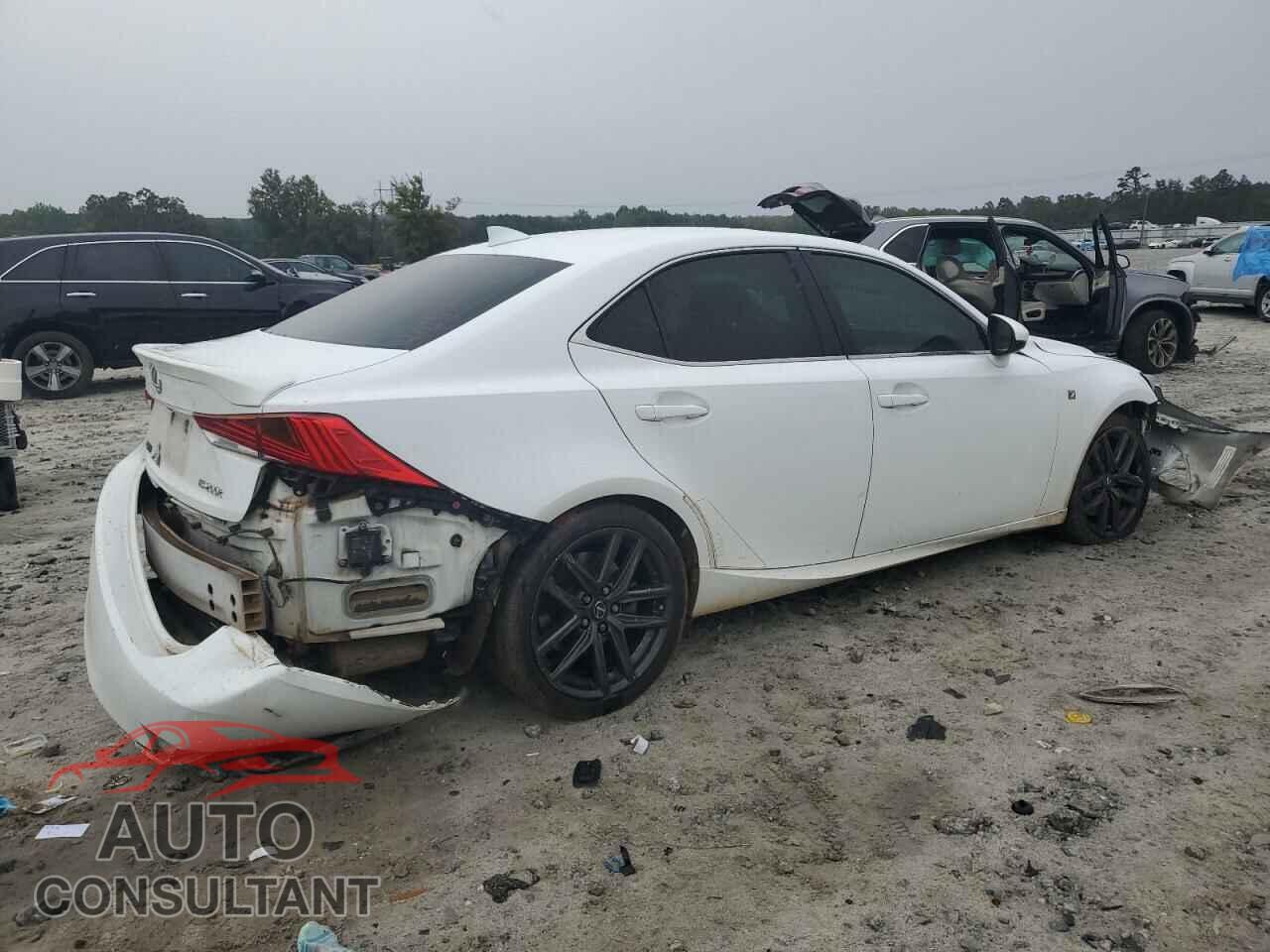 LEXUS IS 2017 - JTHBA1D20H5048313