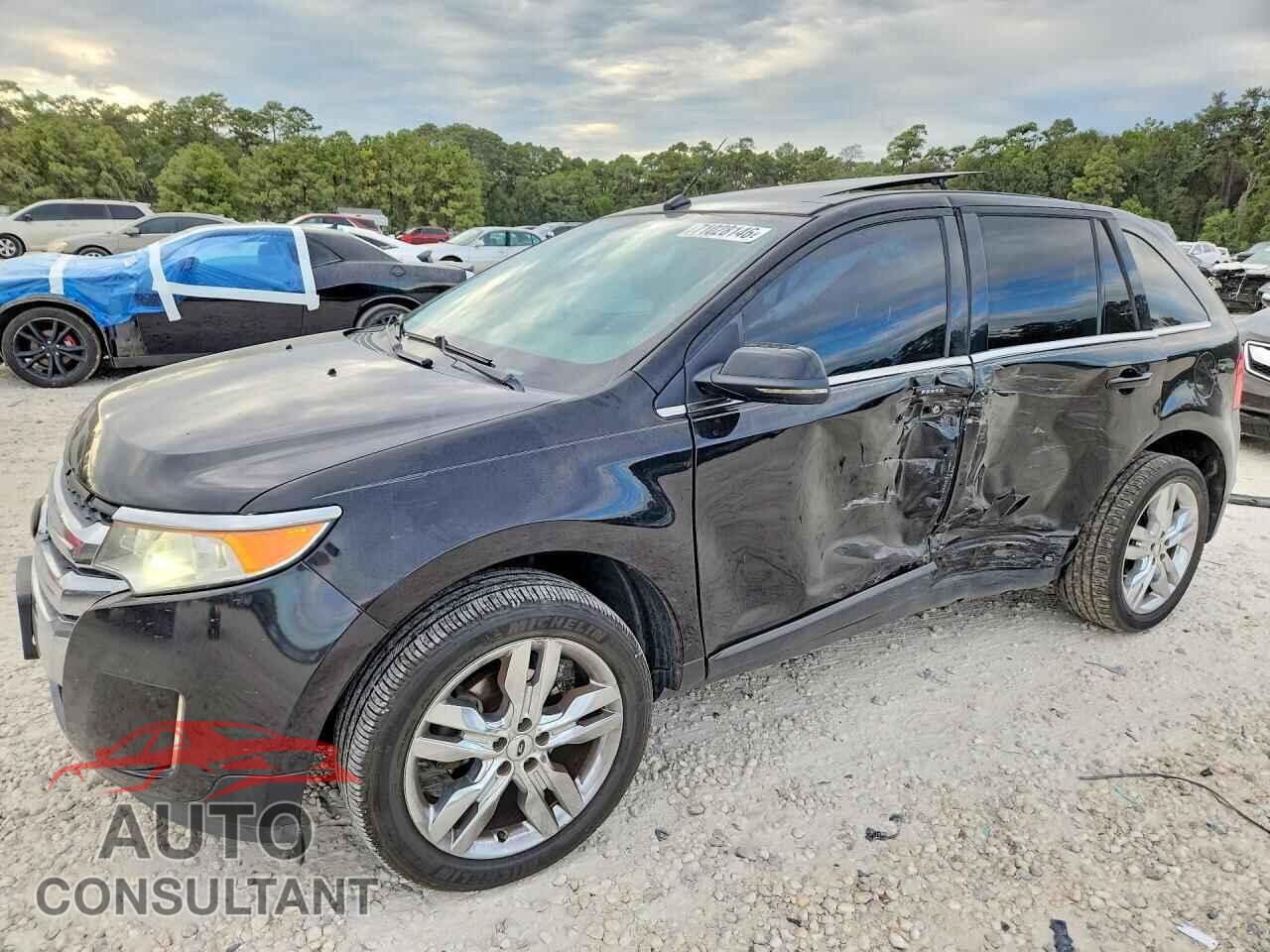 FORD EDGE 2013 - 2FMDK3KC4DBA57922