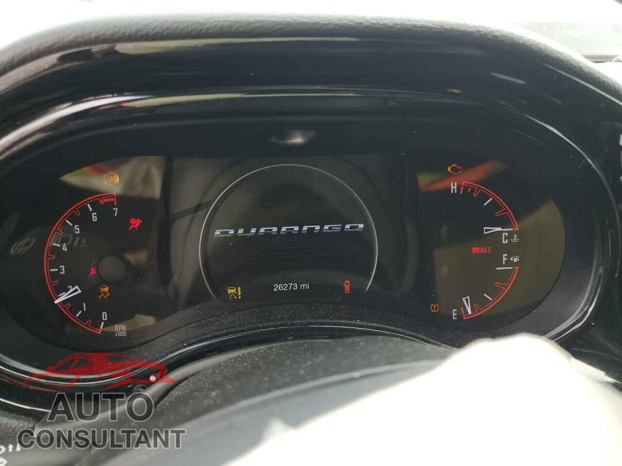 DODGE DURANGO 2023 - 1C4RDJAG3PC592340
