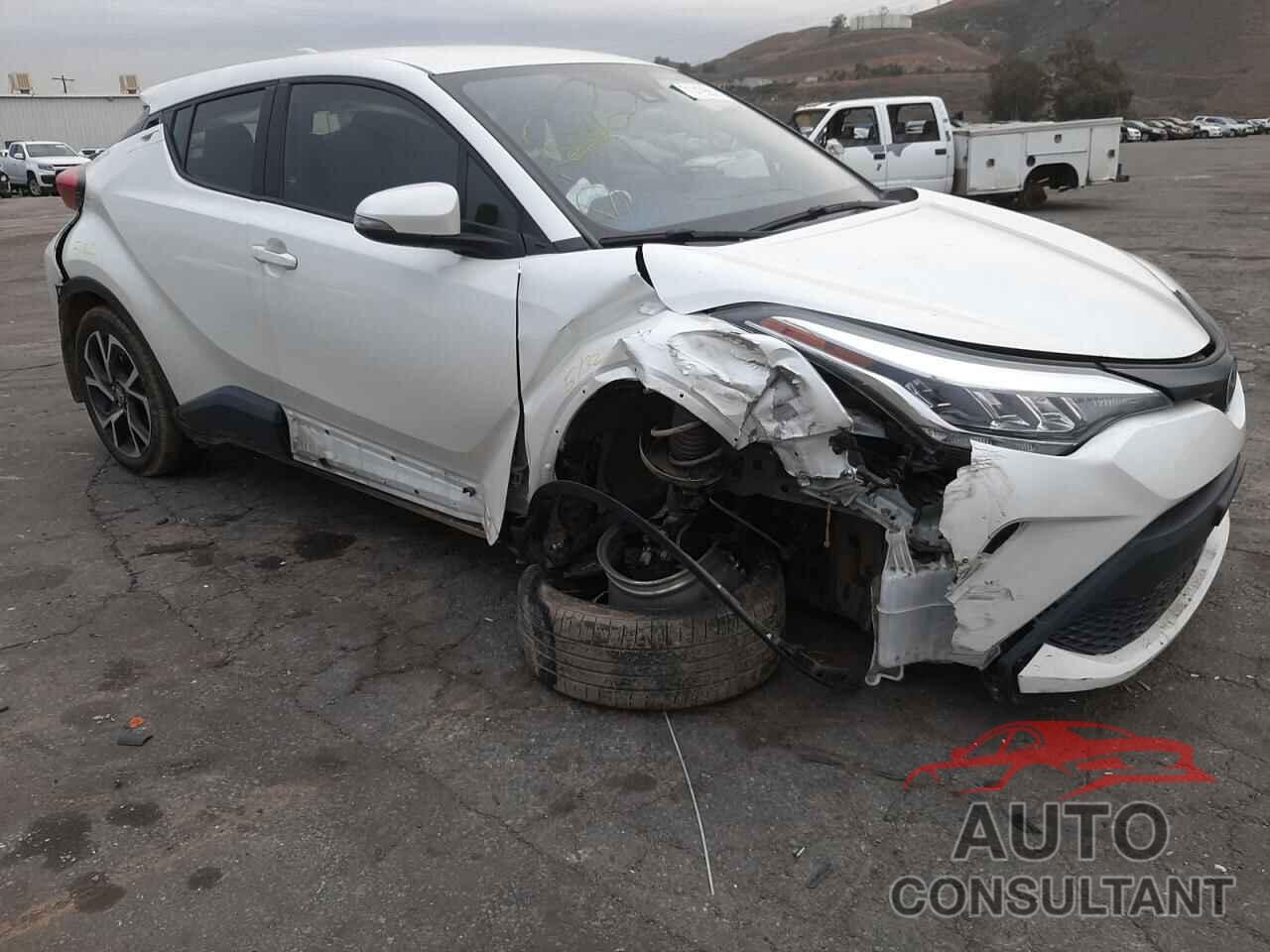 TOYOTA C-HR 2020 - JTNKHMBX5L1085463