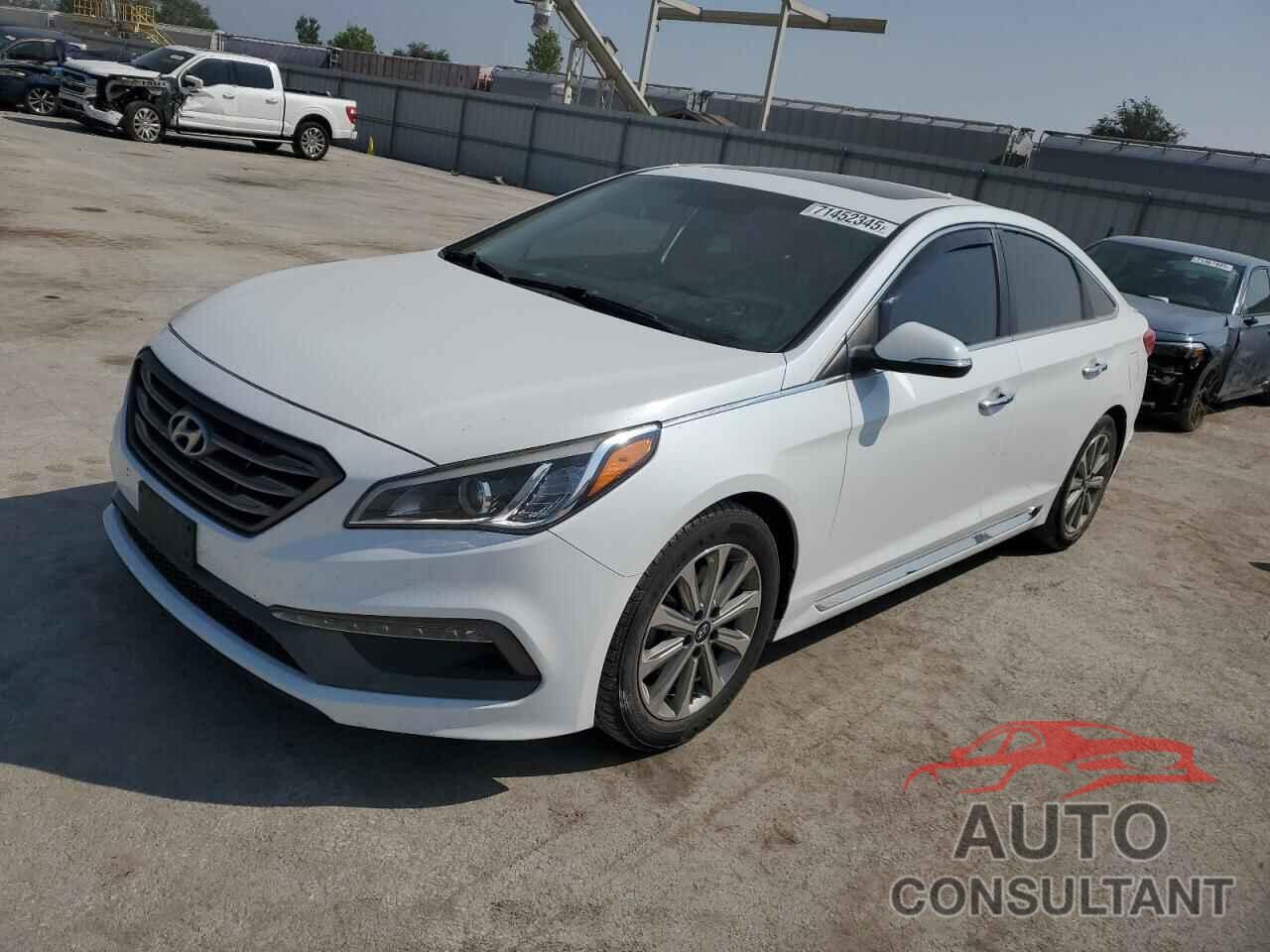 HYUNDAI SONATA 2017 - 5NPE34AF5HH463600