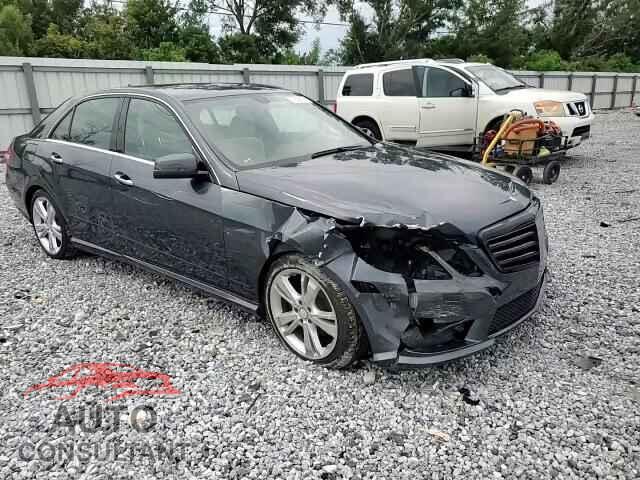 MERCEDES-BENZ E-CLASS 2013 - WDDHF5KB4DA710442