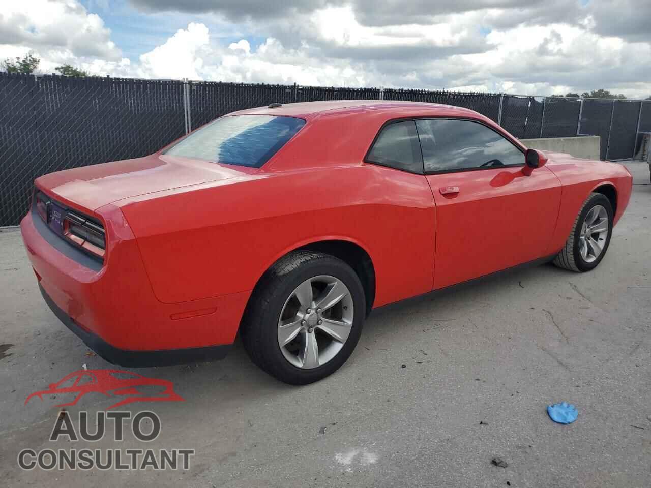 DODGE CHALLENGER 2015 - 2C3CDZAG3FH831938