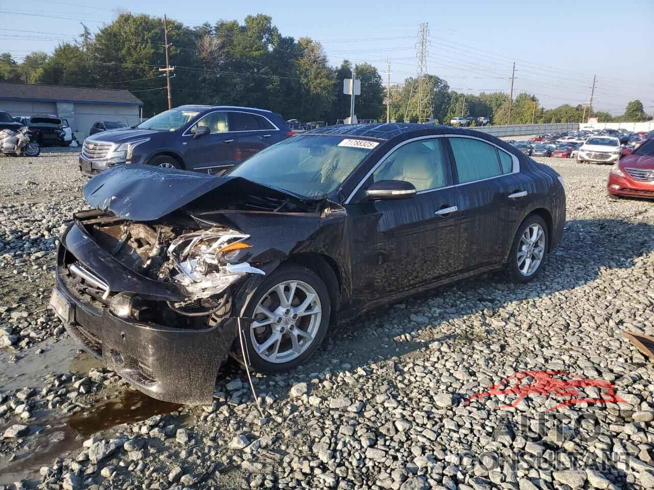 NISSAN MAXIMA 2014 - 1N4AA5AP8EC465860