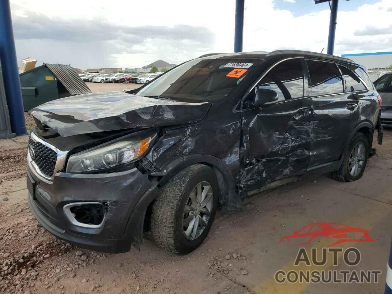 KIA SORENTO 2017 - 5XYPG4A5XHG311064