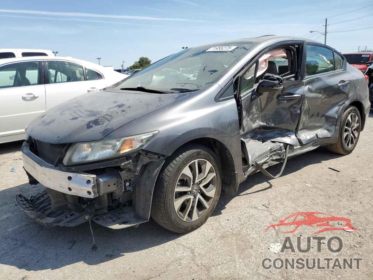 HONDA CIVIC 2013 - 19XFB2F9XDE008819