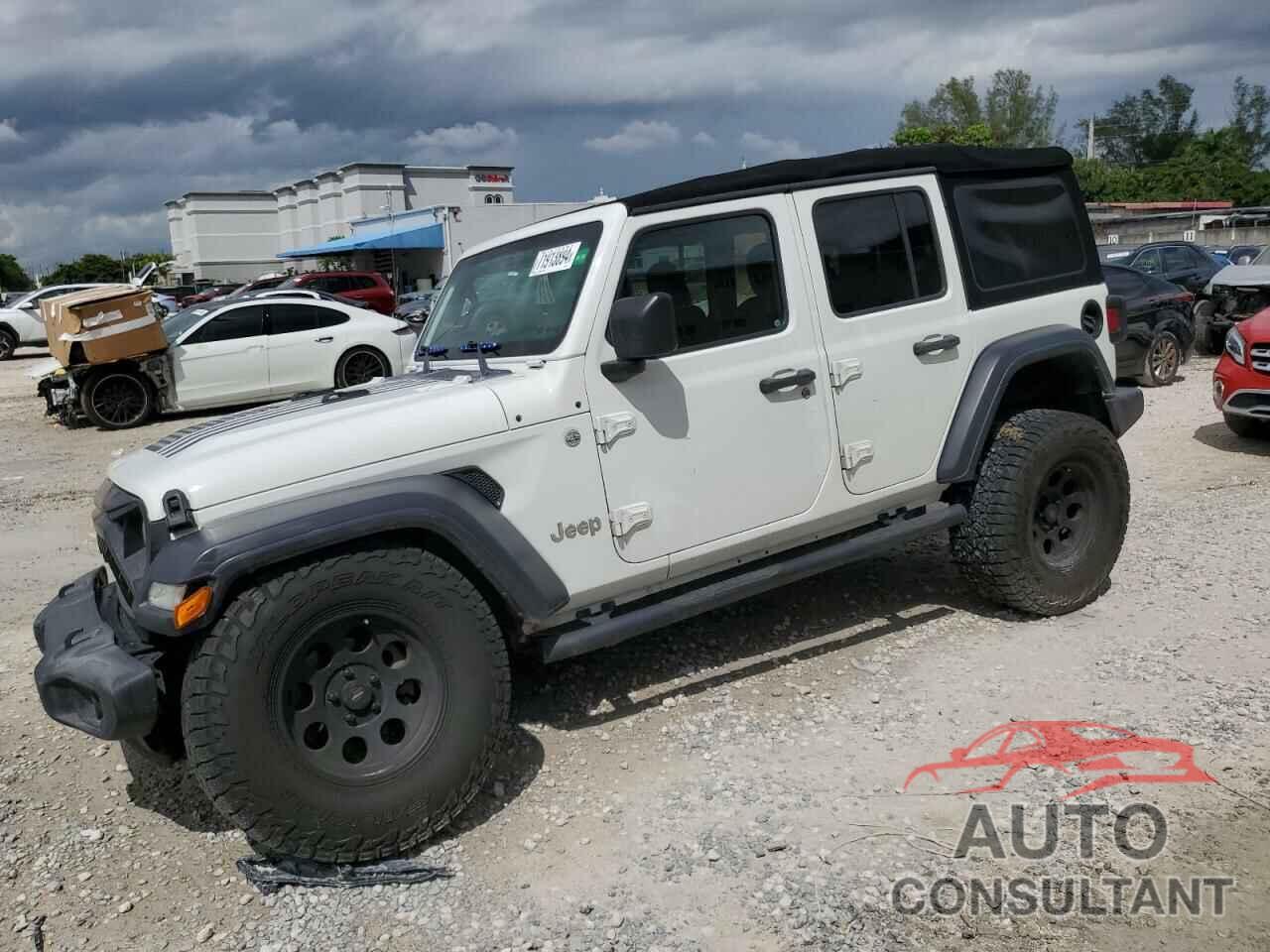 JEEP WRANGLER 2018 - 1C4HJXDG9JW127991
