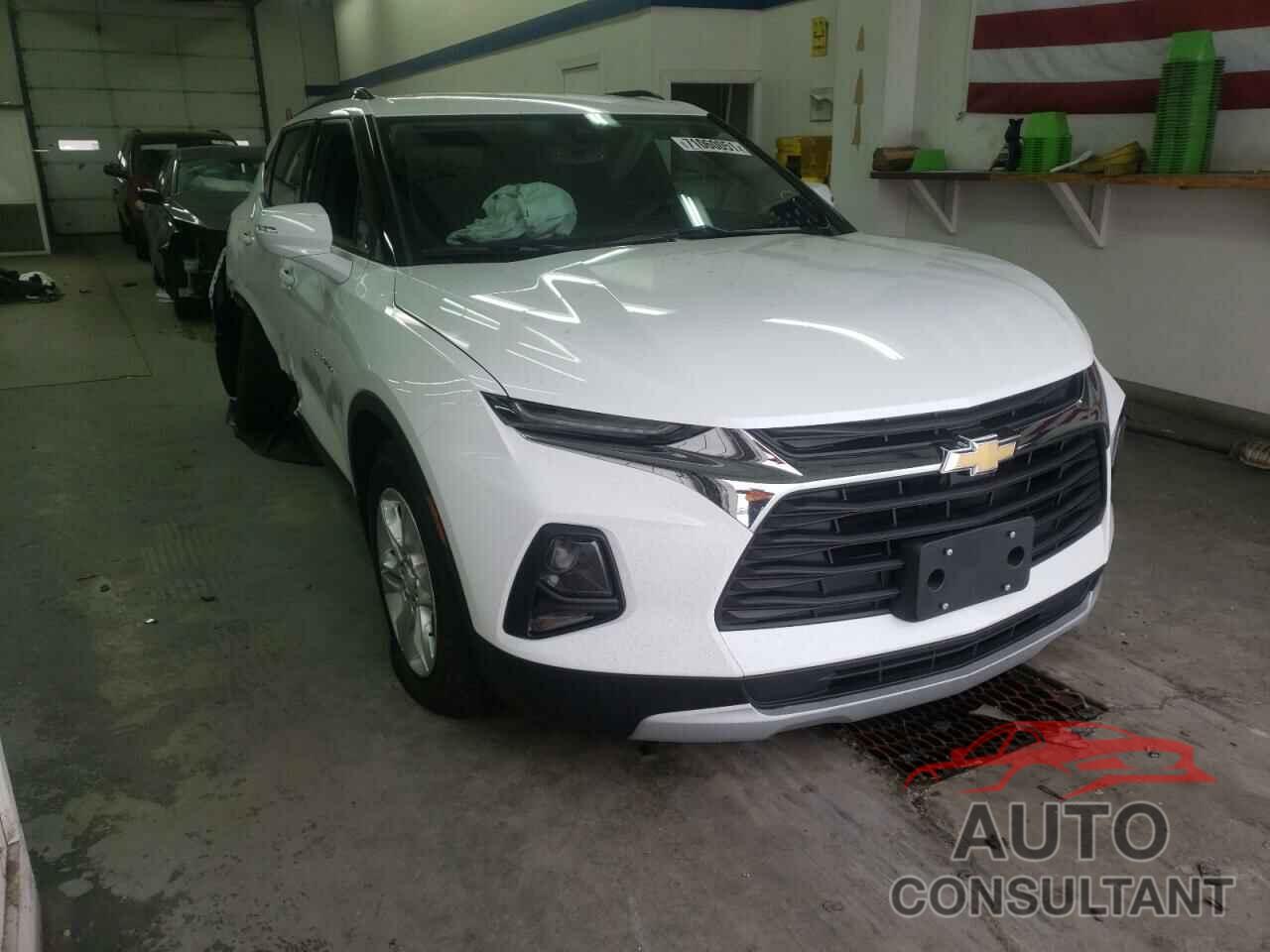 CHEVROLET BLAZER 2021 - 3GNKBHRS6MS519243