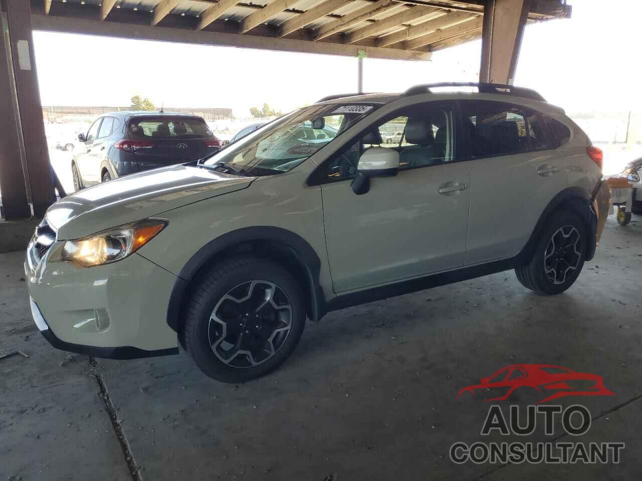 SUBARU XV 2013 - JF2GPAKCXD2898917