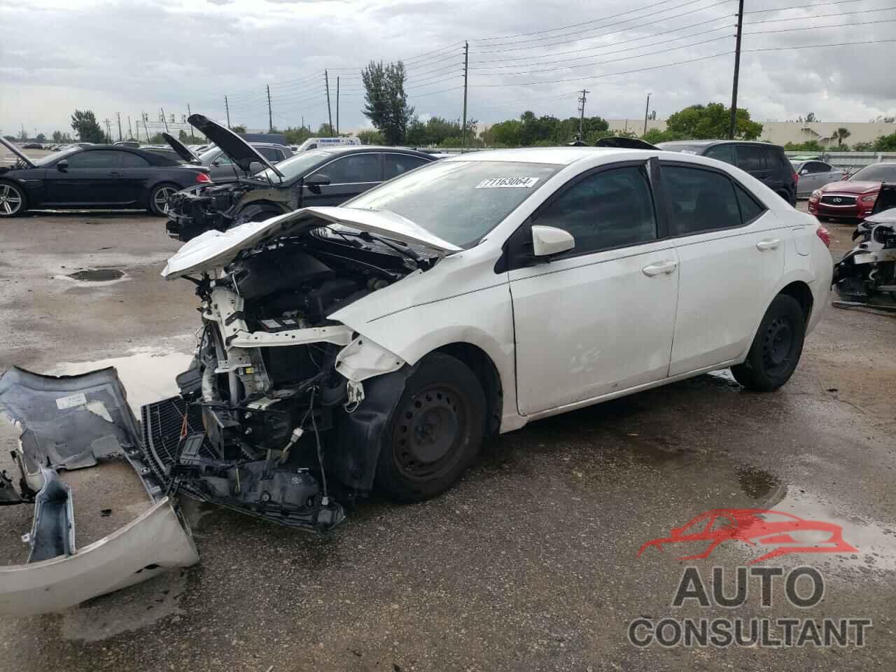 TOYOTA COROLLA 2017 - 5YFBURHE7HP668008