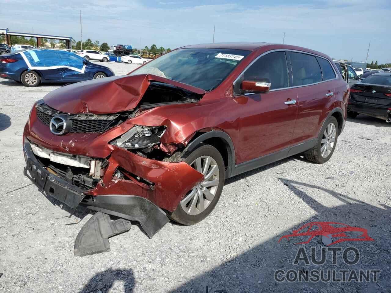 MAZDA CX-9 2009 - JM3TB28A890171079