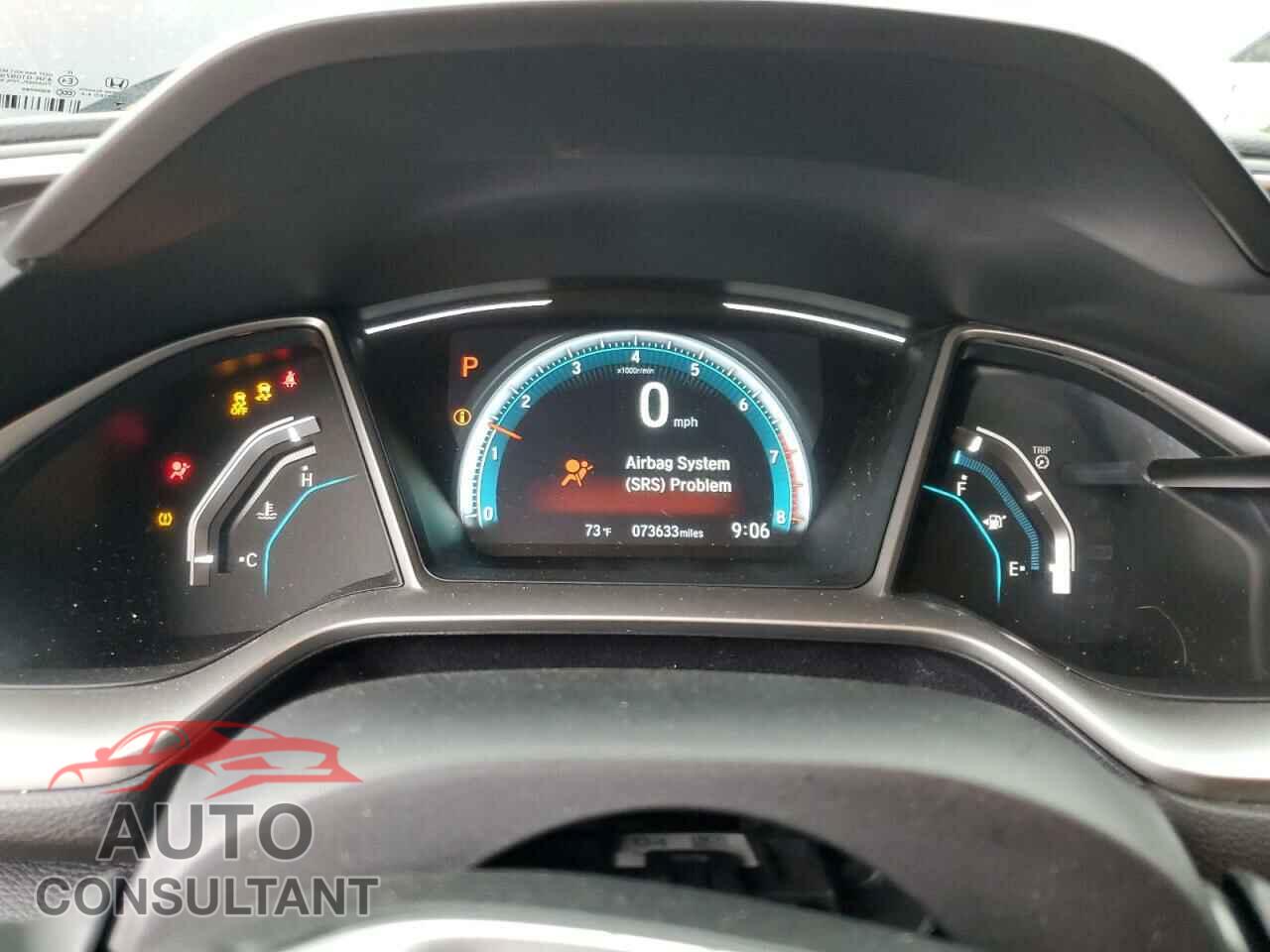 HONDA CIVIC 2017 - 19XFC2F7XHE027890
