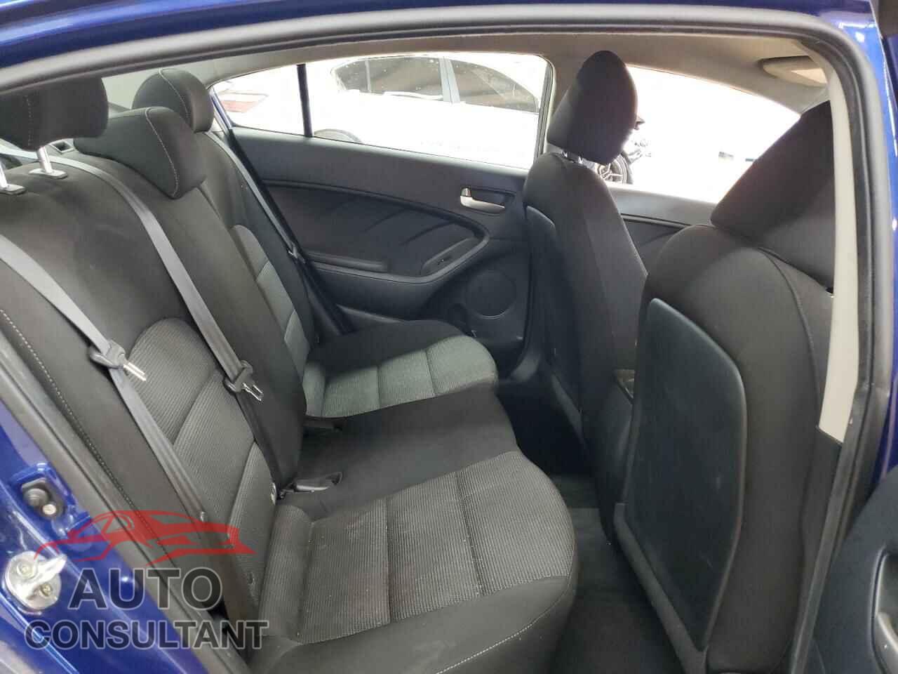 KIA FORTE 2017 - 3KPFK4A79HE031404