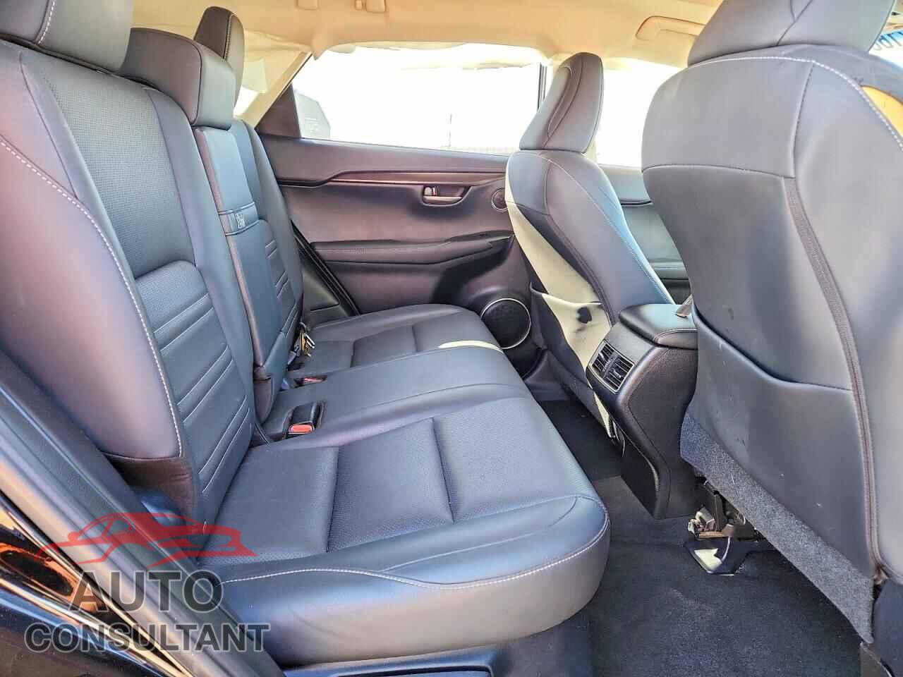 LEXUS NX 2017 - JTJBARBZ7H2147337