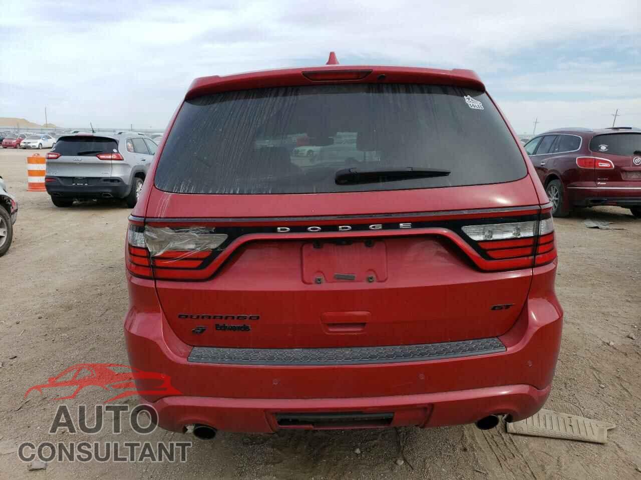 DODGE DURANGO 2019 - 1C4RDJDG4KC821001