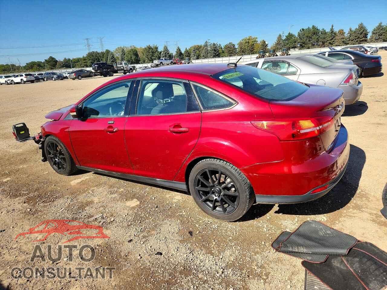 FORD FOCUS 2016 - 1FADP3FE6GL257342