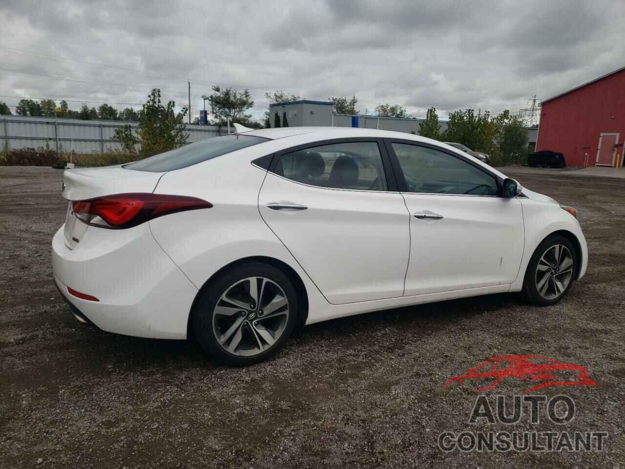 HYUNDAI ELANTRA 2016 - KMHDH4AH9GU589263