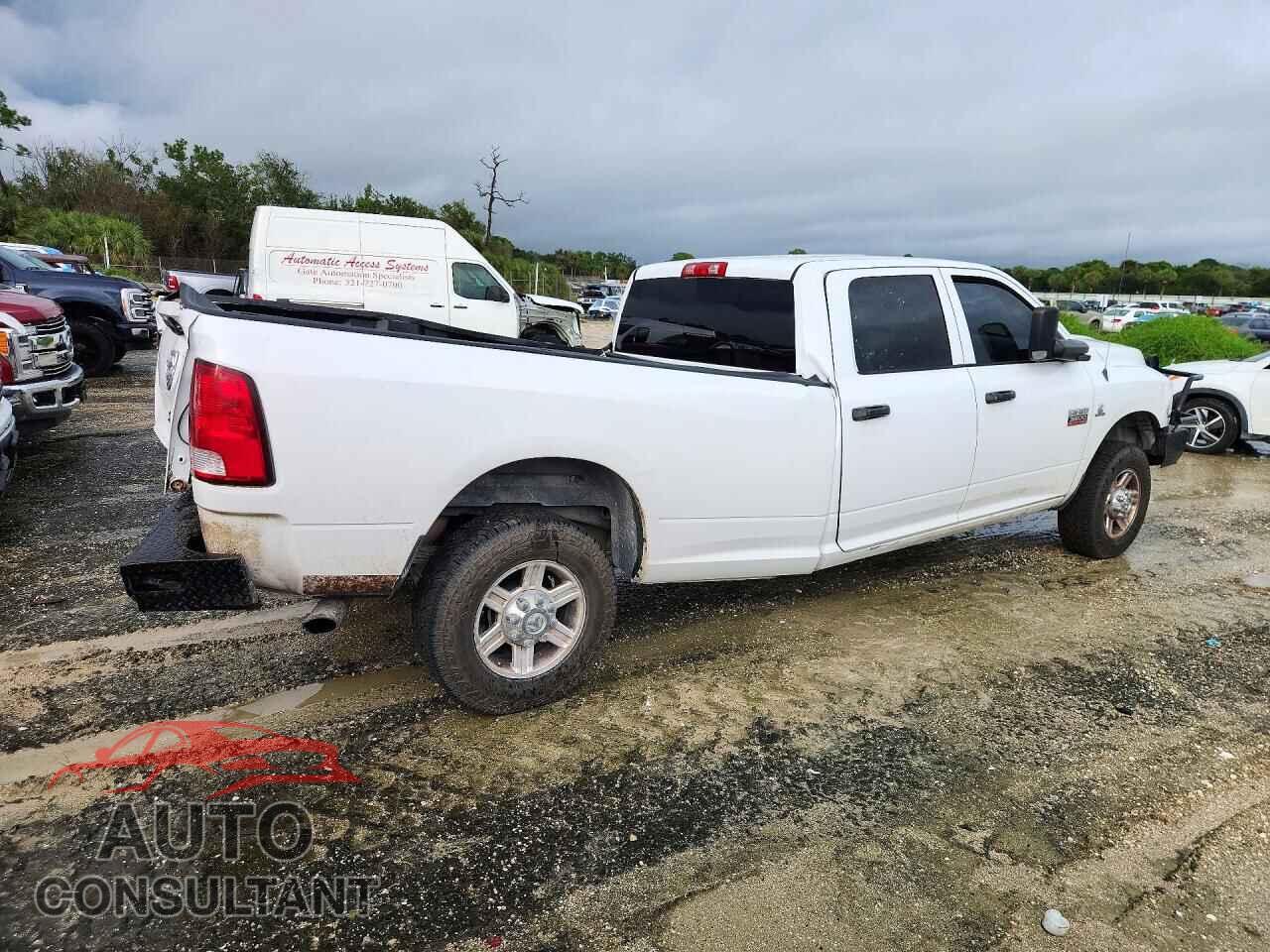 DODGE RAM 3500 2012 - 3C63D3GL7CG299707