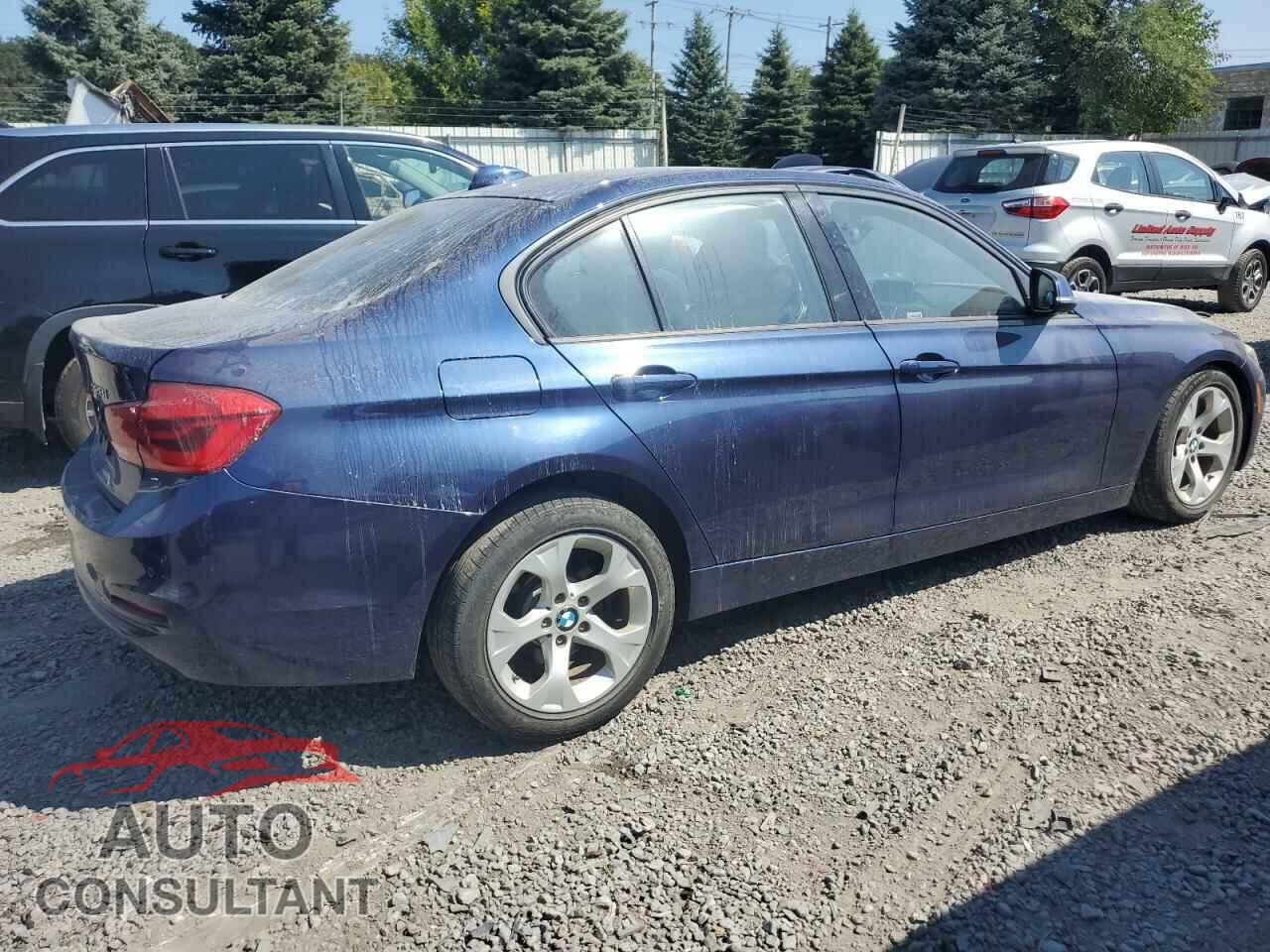 BMW 3 SERIES 2016 - WBA8E3G57GNU01112