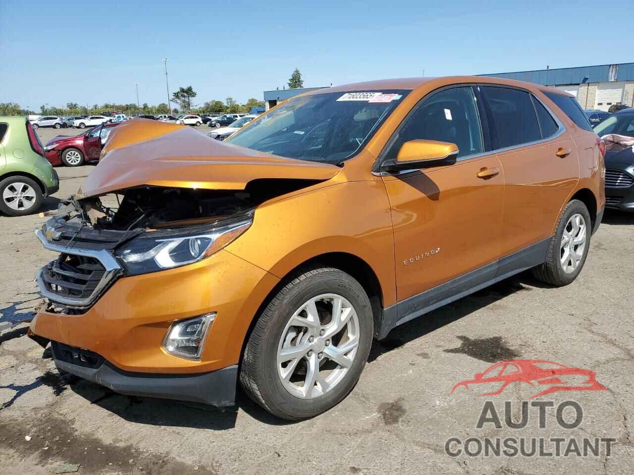 CHEVROLET EQUINOX 2018 - 2GNAXKEX2J6146403