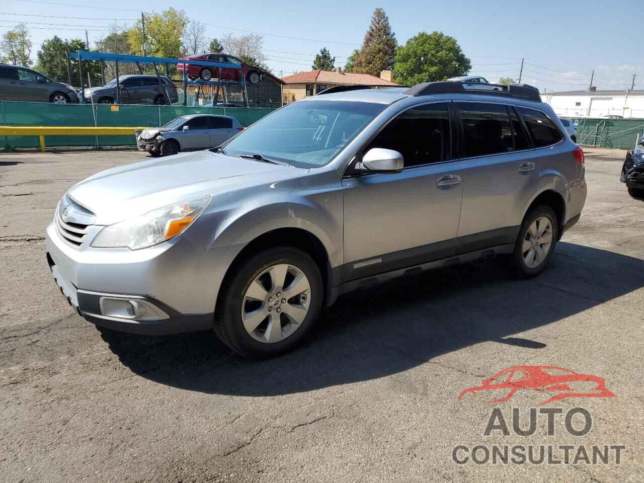 SUBARU OUTBACK 2012 - 4S4BRCGCXC3260677