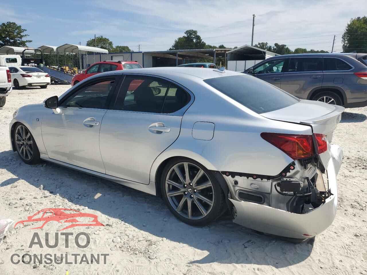 LEXUS GS350 2013 - JTHBE1BL4D5013784