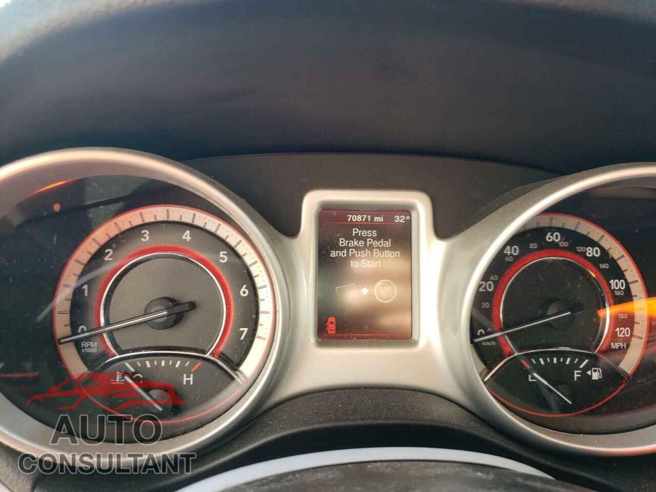 DODGE JOURNEY 2017 - 3C4PDCAB4HT504795