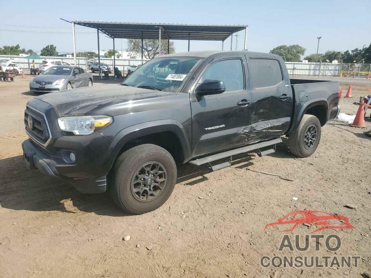 TOYOTA TACOMA 2020 - 3TMAZ5CN7LM129837