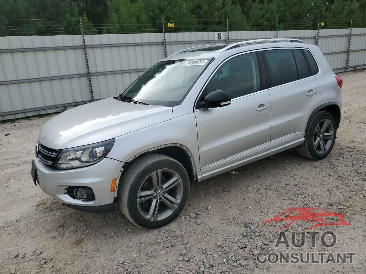 VOLKSWAGEN TIGUAN 2017 - WVGUV7AX3HW504635