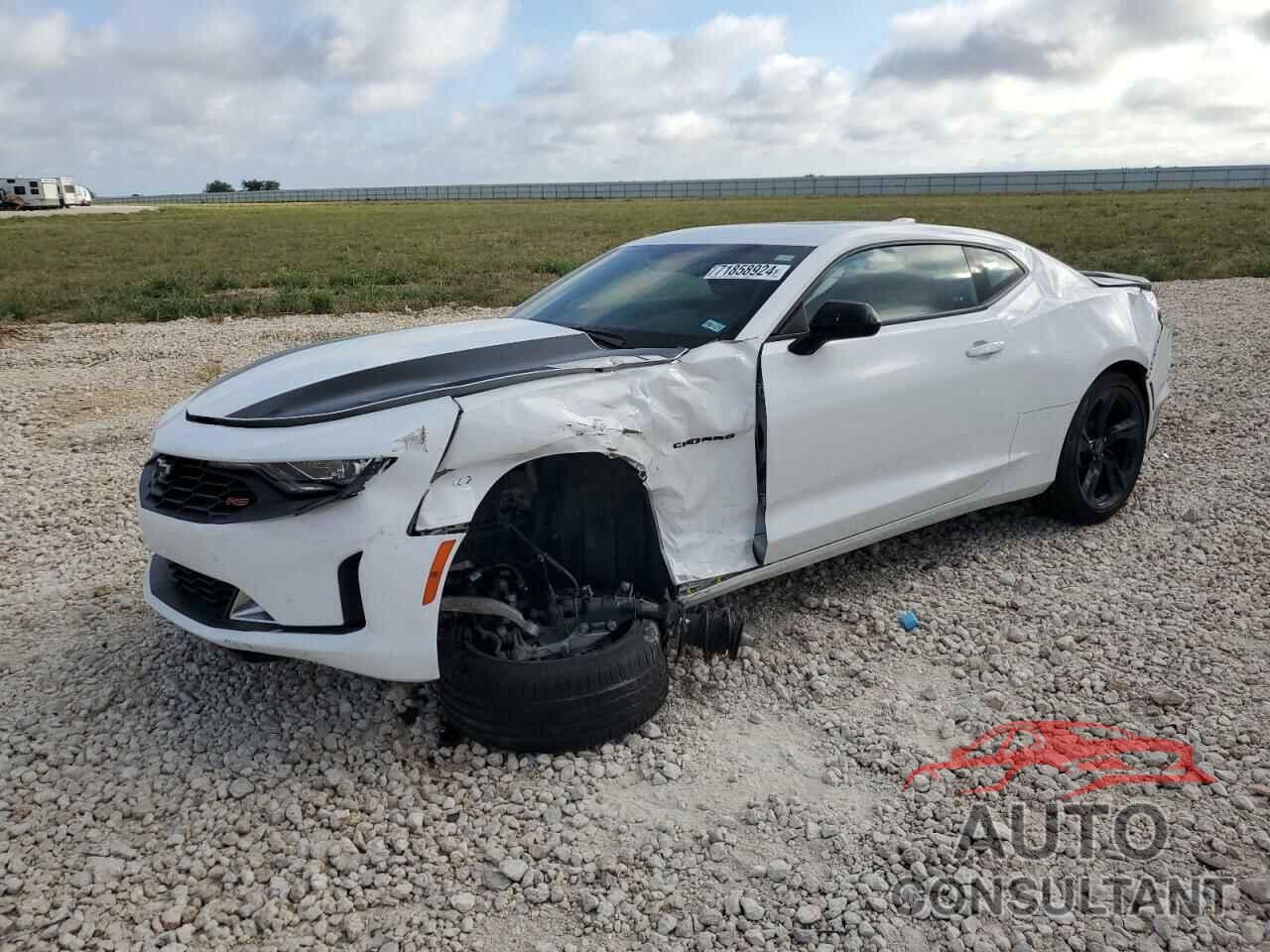 CHEVROLET CAMARO 2022 - 1G1FB1RS5N0127907