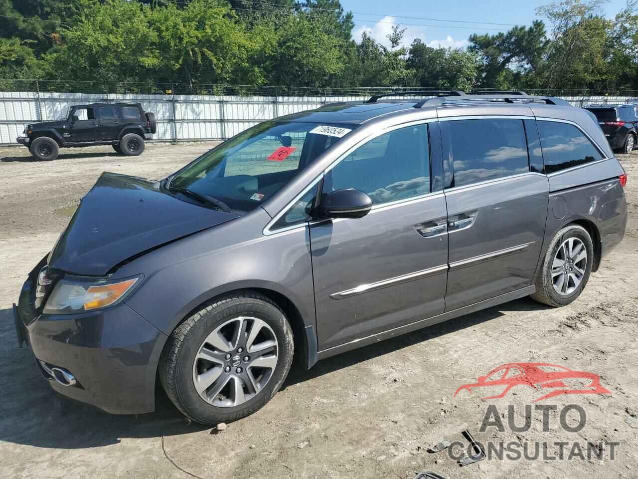 HONDA ODYSSEY 2017 - 5FNRL5H99HB002311