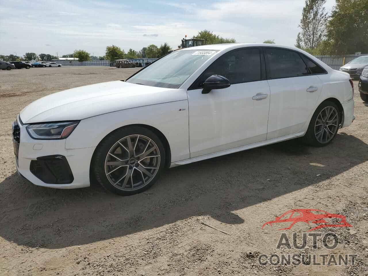 AUDI A4 2021 - WAUFAAF43MA067535