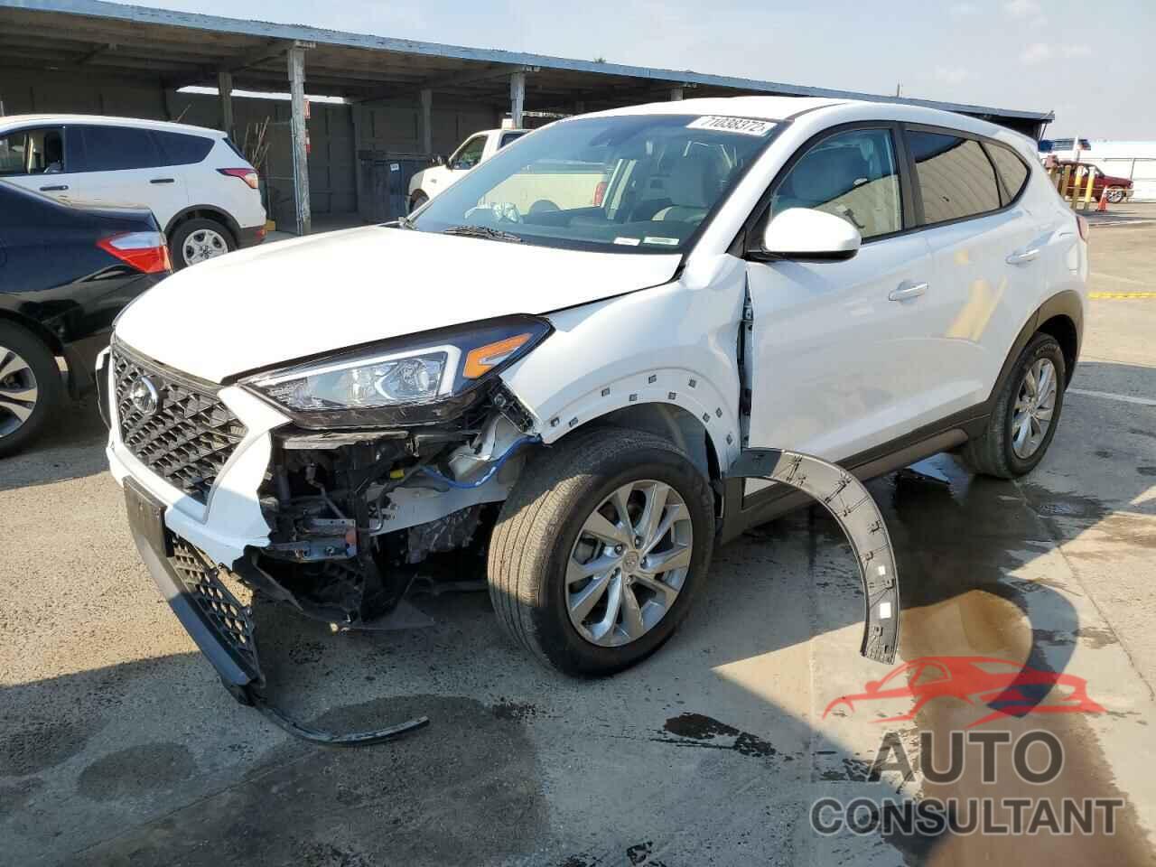 HYUNDAI TUCSON 2020 - KM8J2CA45LU213021