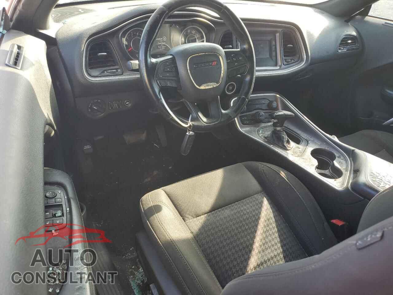 DODGE CHALLENGER 2016 - 2C3CDZAG6GH100860