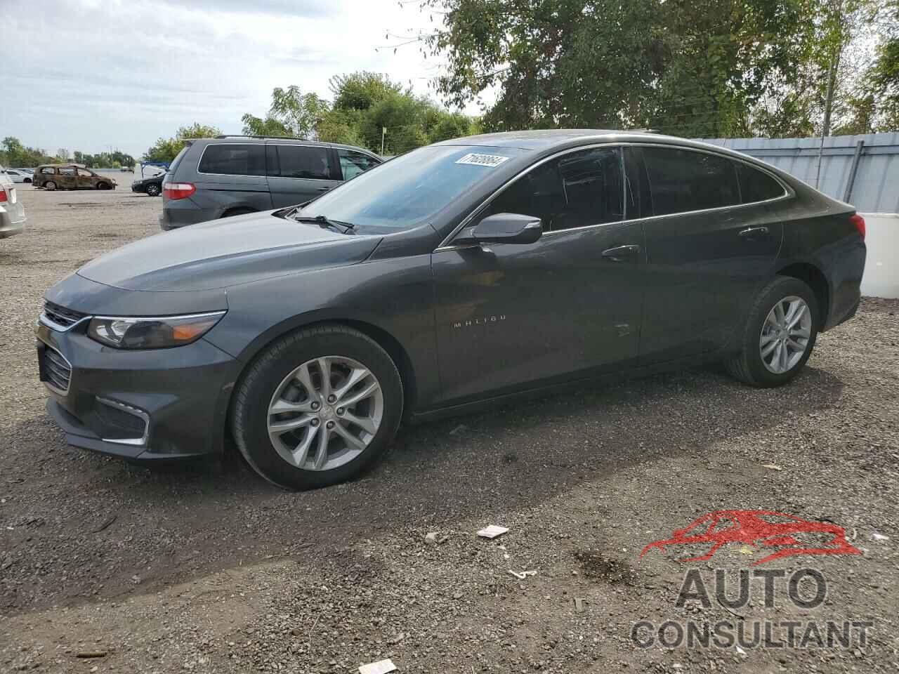 CHEVROLET MALIBU 2017 - 1G1ZE5ST2HF153753